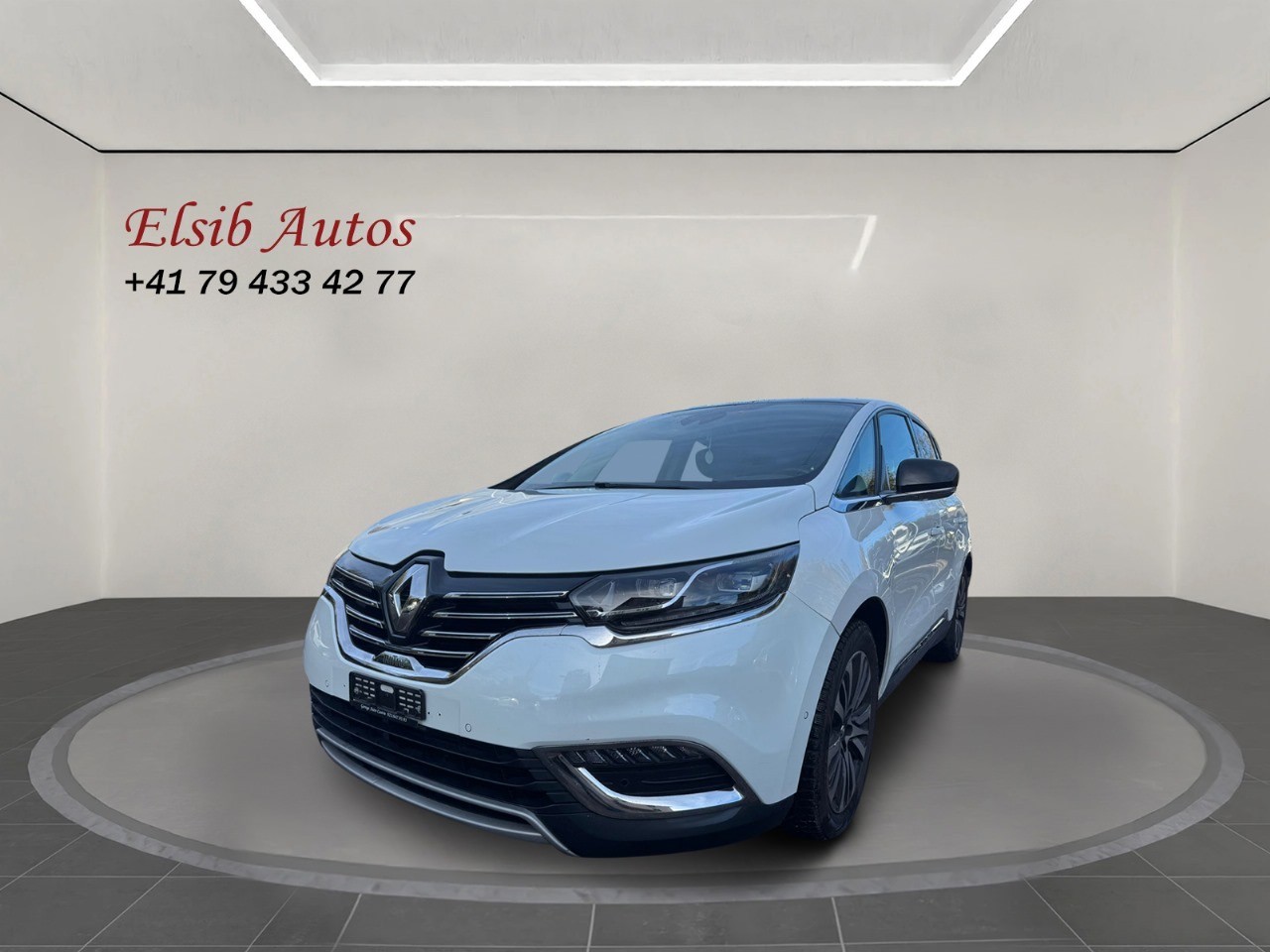 RENAULT Espace 1.6 TCe Initiale EDC-image-0