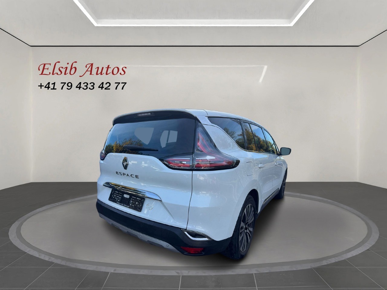 RENAULT Espace 1.6 TCe Initiale EDC-image-1