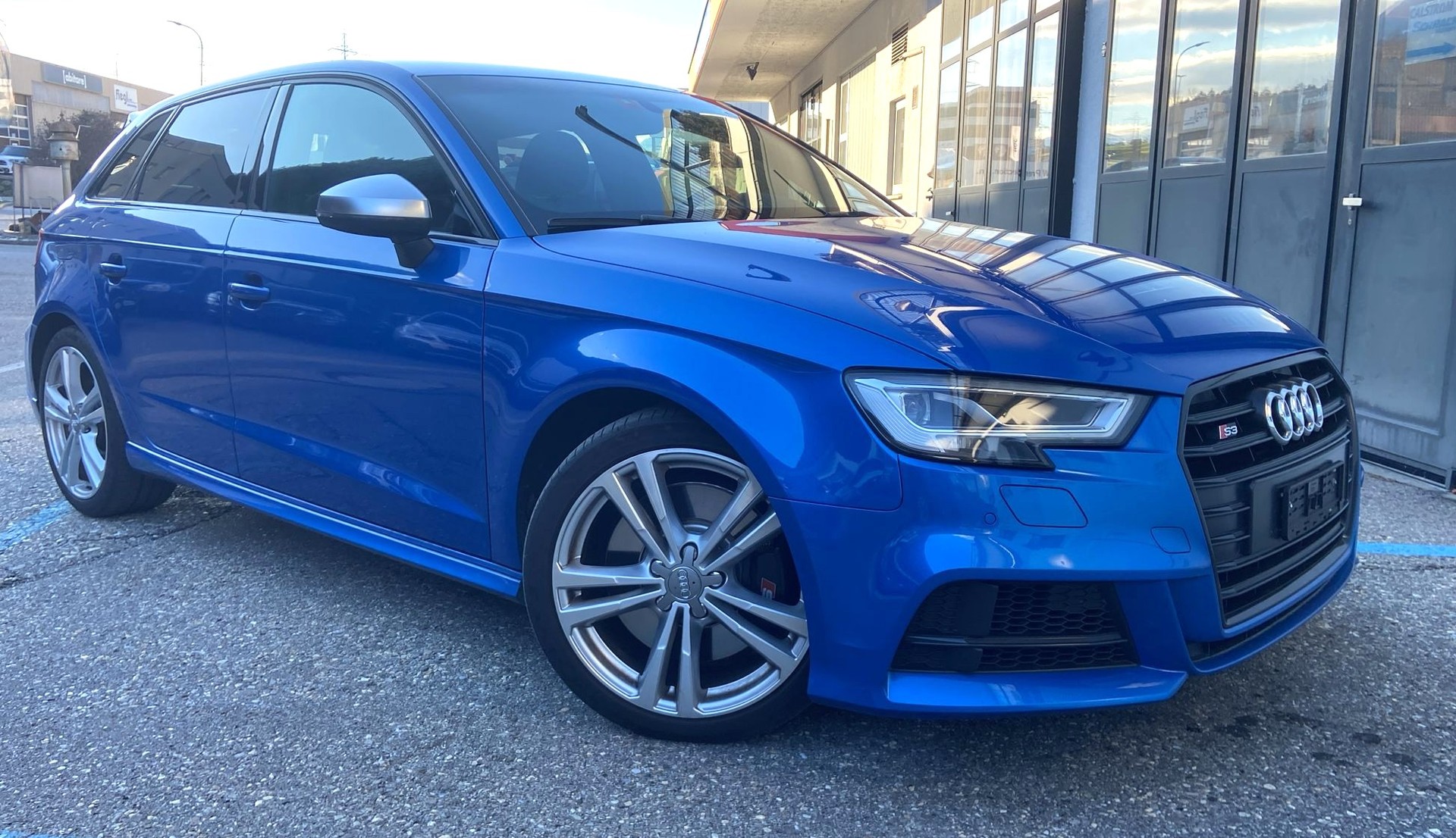 AUDI S3 Sportback 2.0 TFSI quattro S-tronic