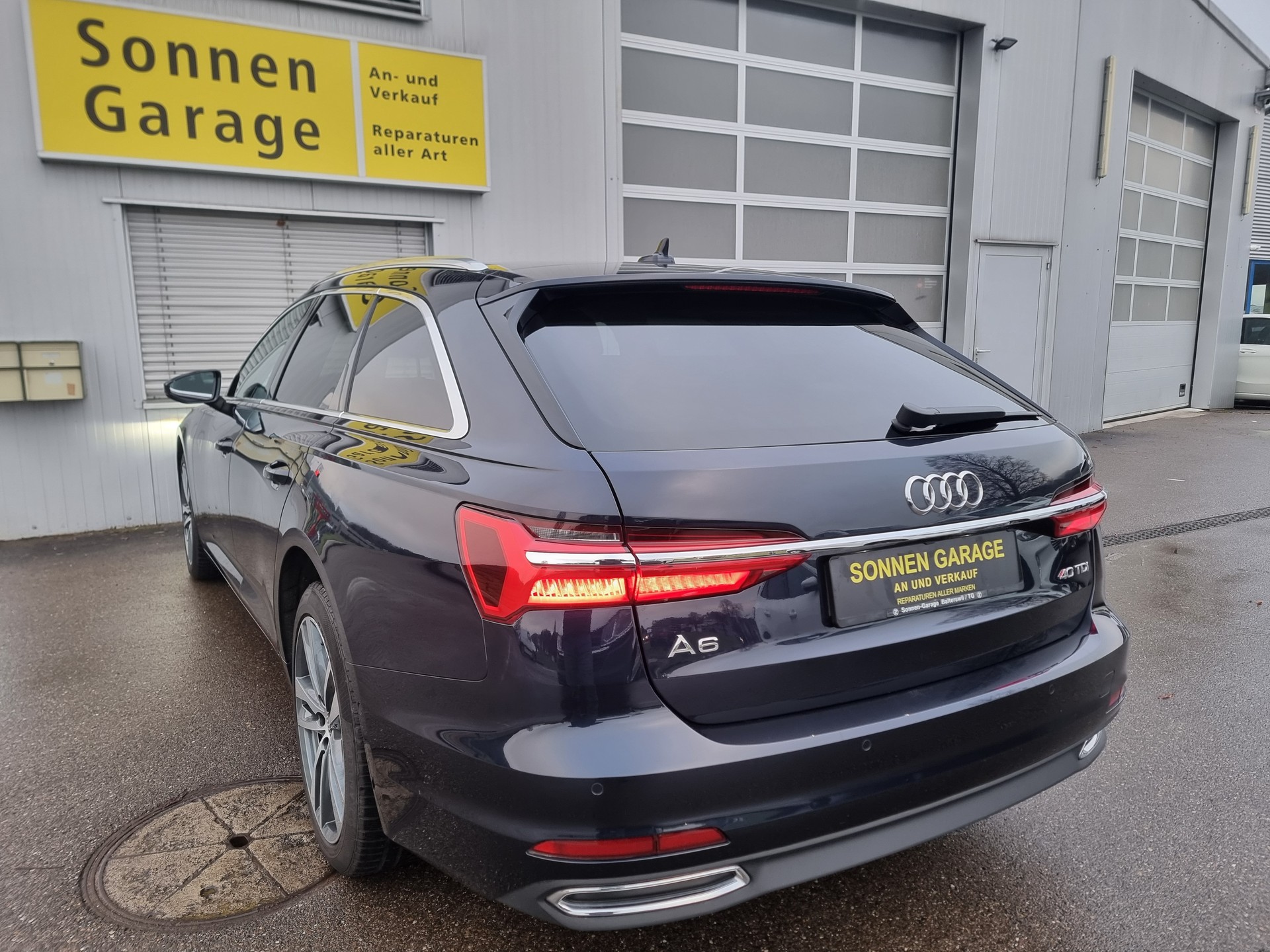 AUDI A6 Avant 40TDI Attraction S-tronic-image-15
