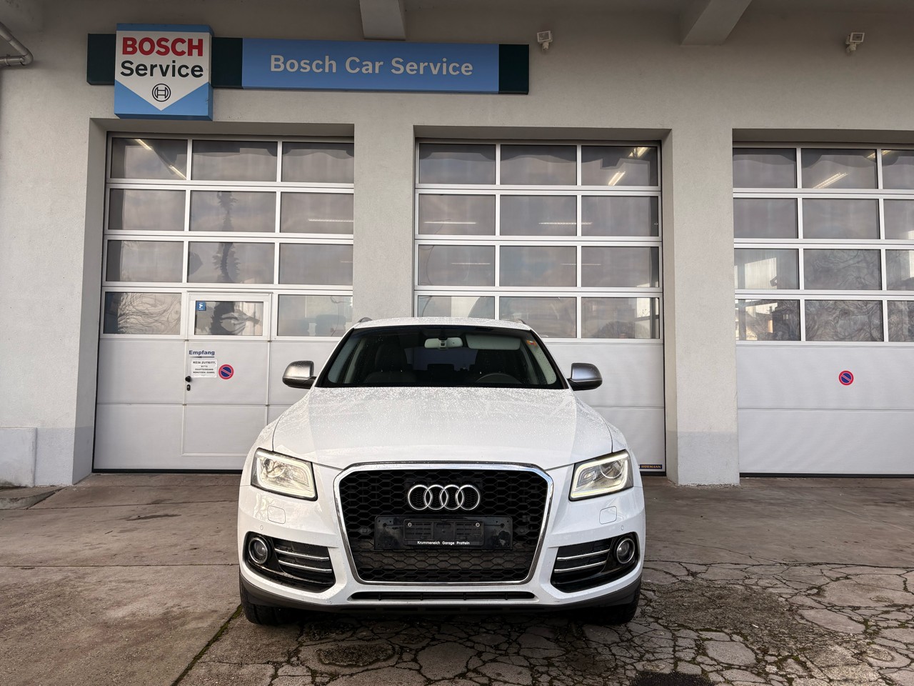 AUDI Q5 2.0 TDI quattro S-tronic-image-1