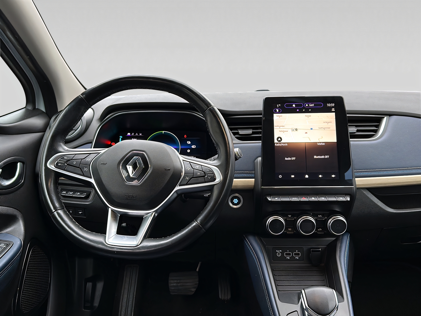 RENAULT Zoe R135 Riviera (Batterie-Miete)-image-3