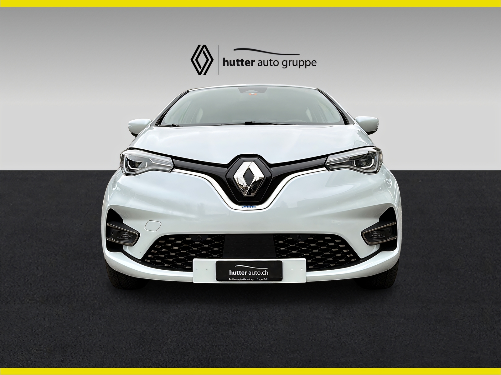 RENAULT Zoe R135 Riviera (Batterie-Miete)-image-1
