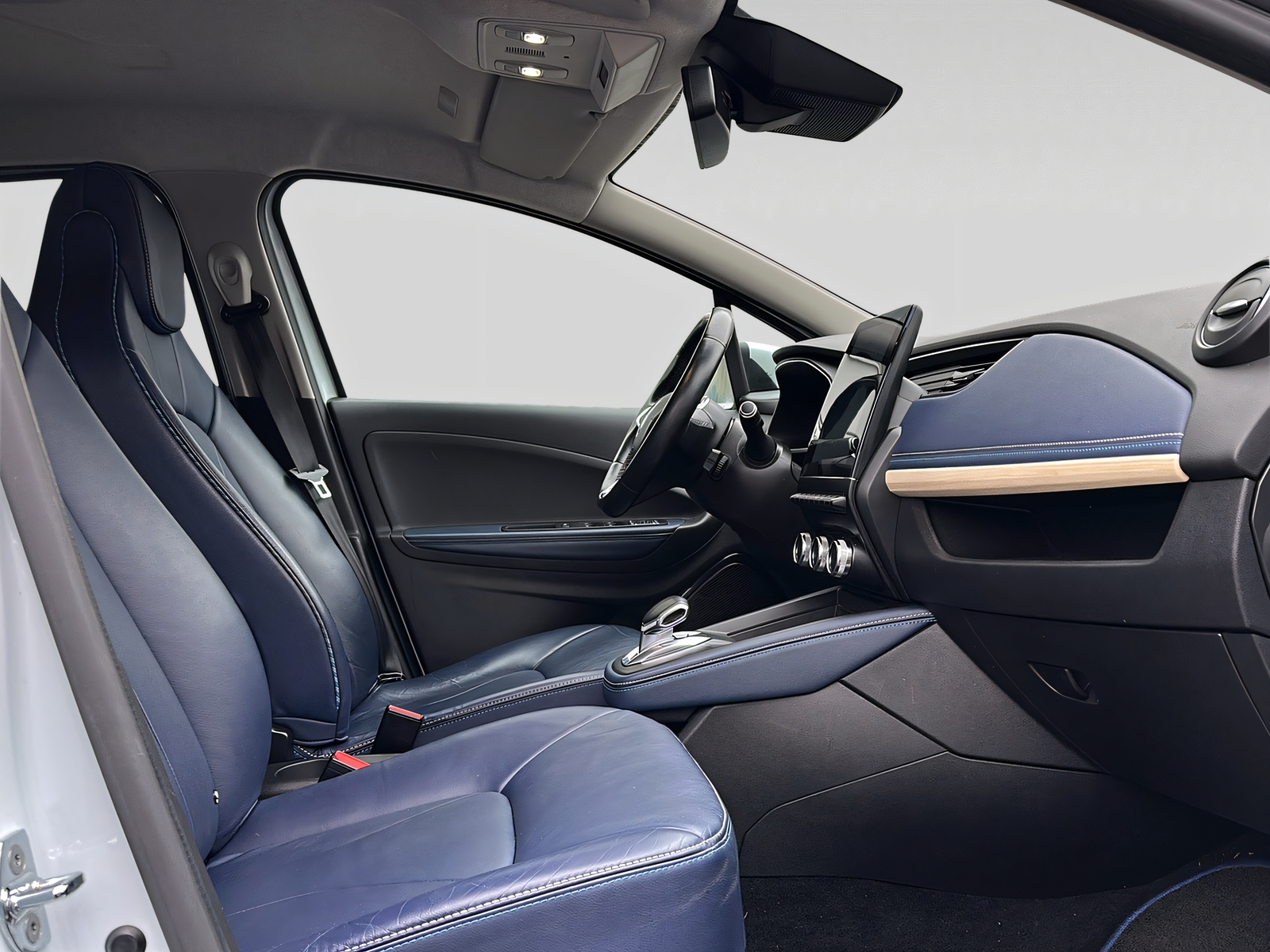 RENAULT Zoe R135 Riviera (Batterie-Miete)-image-6