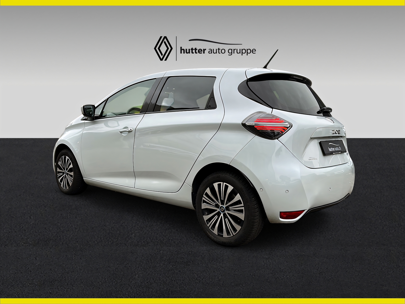 RENAULT Zoe R135 Riviera (Batterie-Miete)-image-9