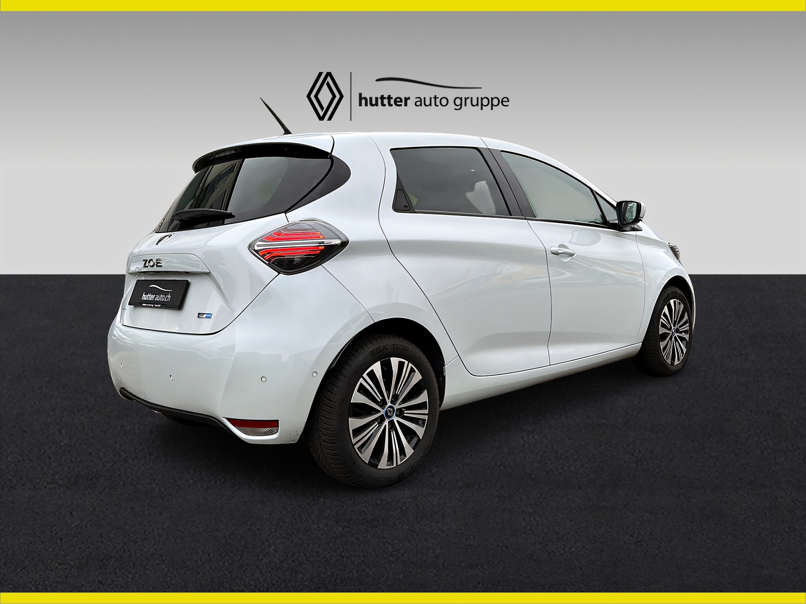 RENAULT Zoe R135 Riviera (Batterie-Miete)-image-11