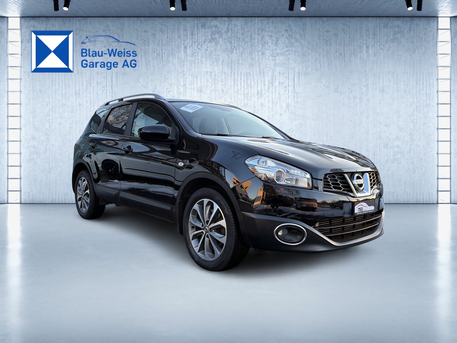 NISSAN Qashqai +2 2.0 dCi 4WD tekna Automatic-image-2