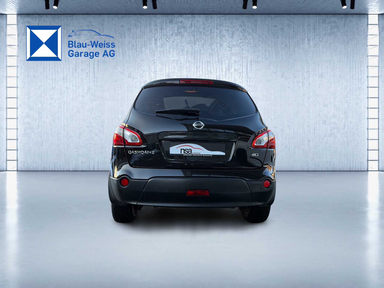 NISSAN Qashqai +2 2.0 dCi 4WD tekna Automatic-image-5