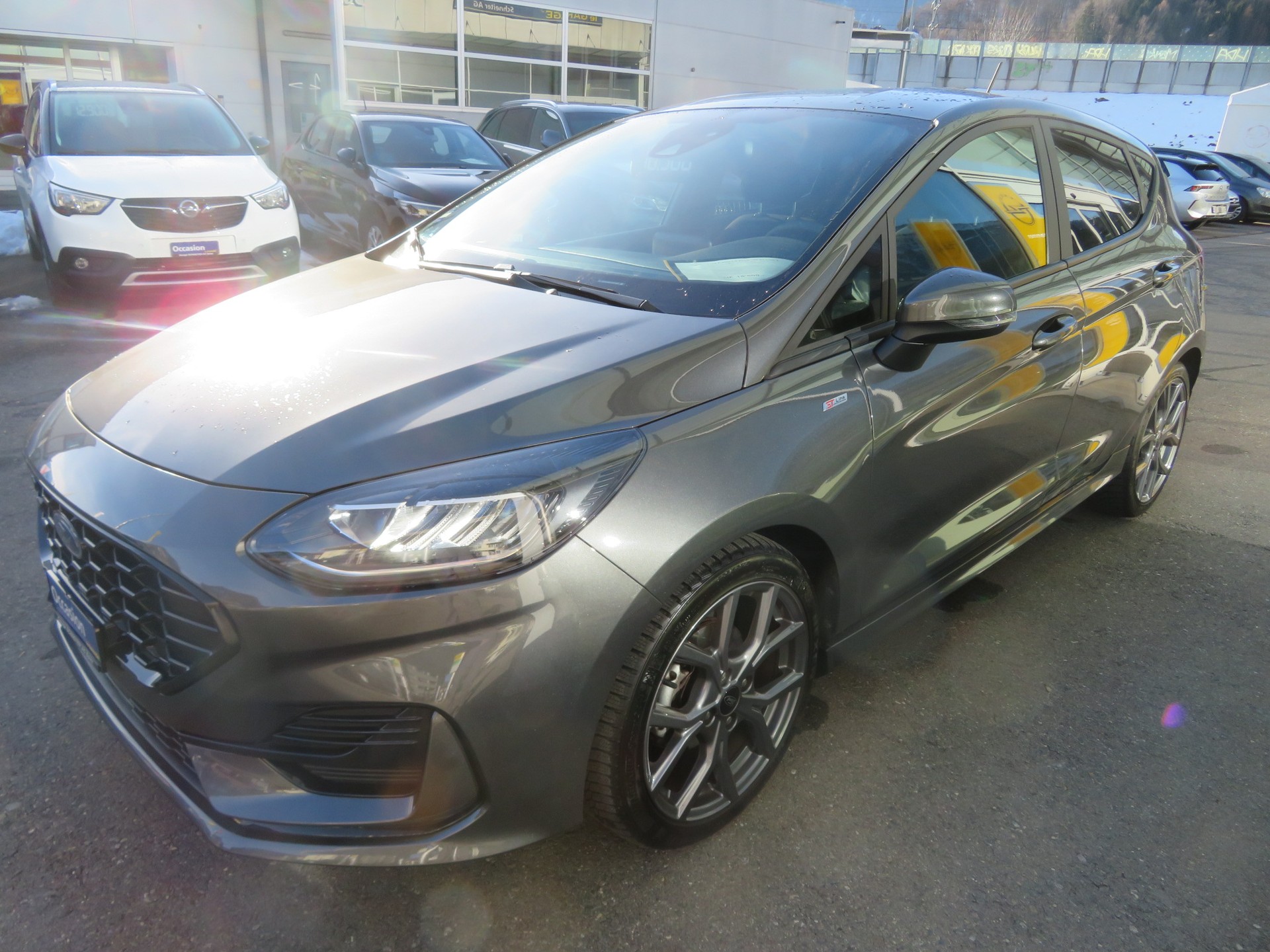 FORD Fiesta 1.0 SCTi ST Line X-image-0