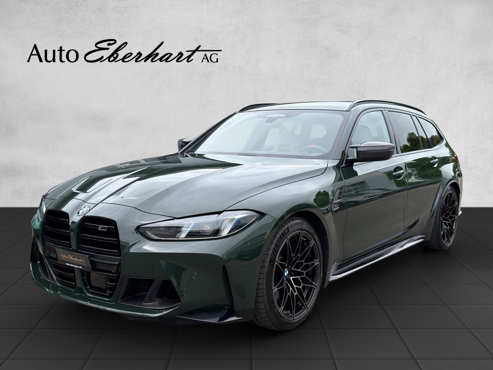 BMW M3 Touring xDrive Competition M LCI Brewster Green