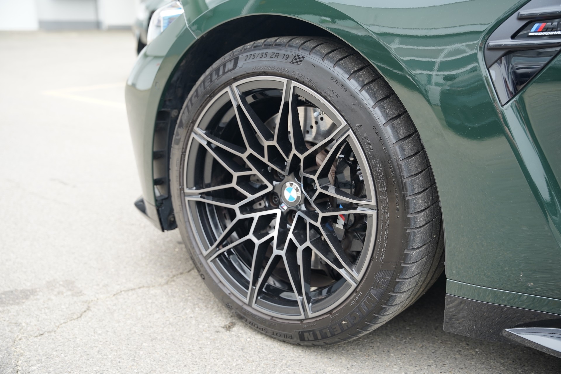 BMW M3 Touring xDrive Competition M LCI Brewster Green-image-5