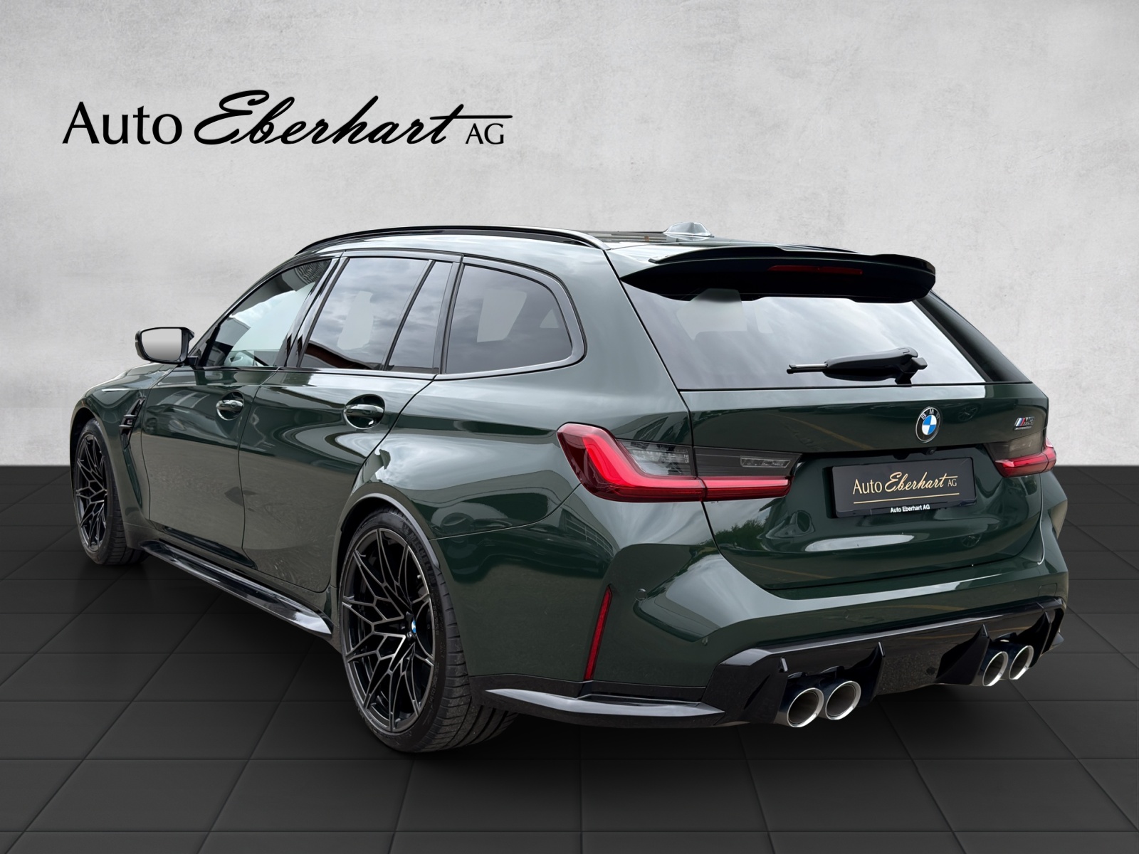BMW M3 Touring xDrive Competition M LCI Brewster Green-image-1