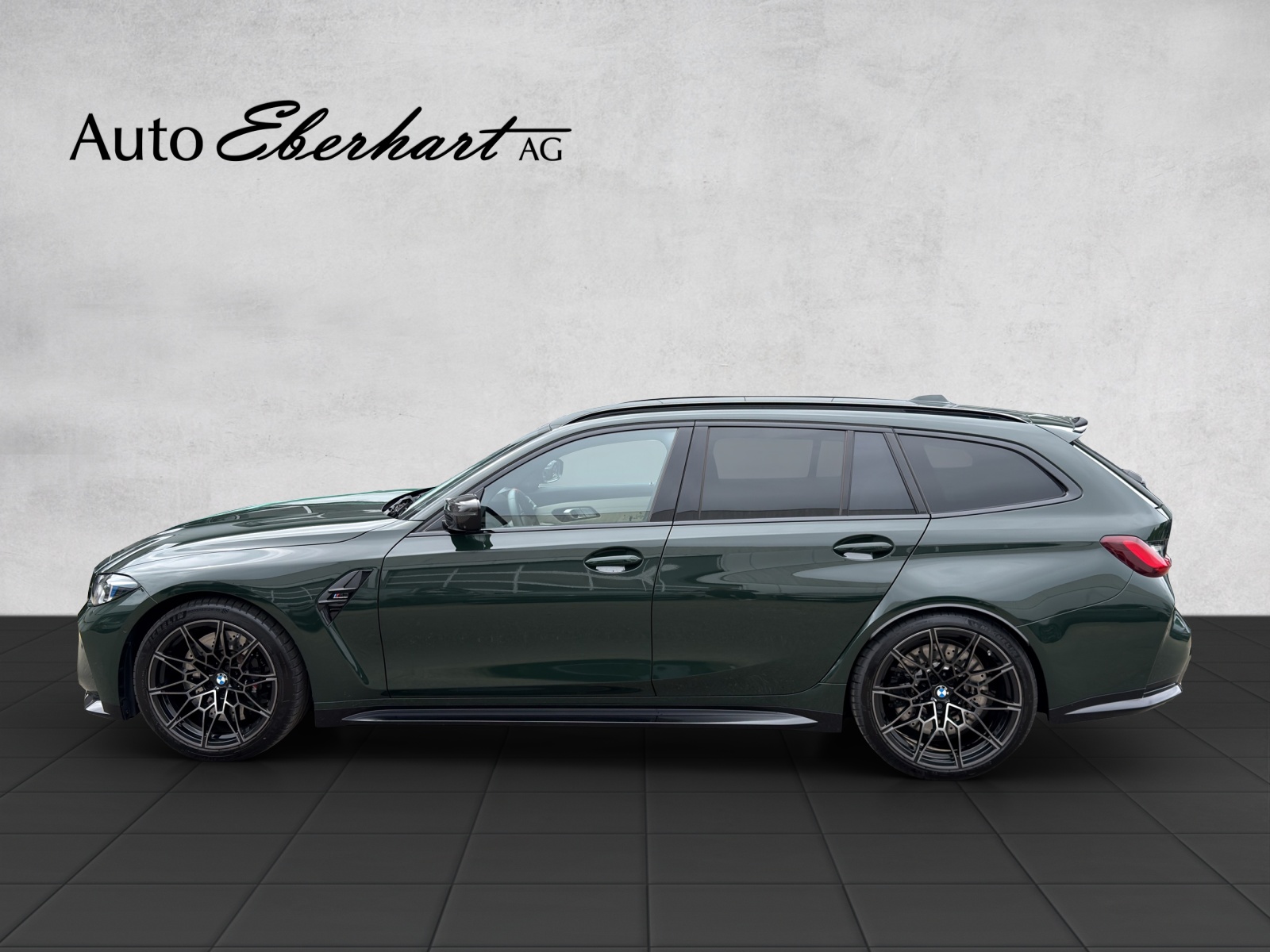 BMW M3 Touring xDrive Competition M LCI Brewster Green-image-2