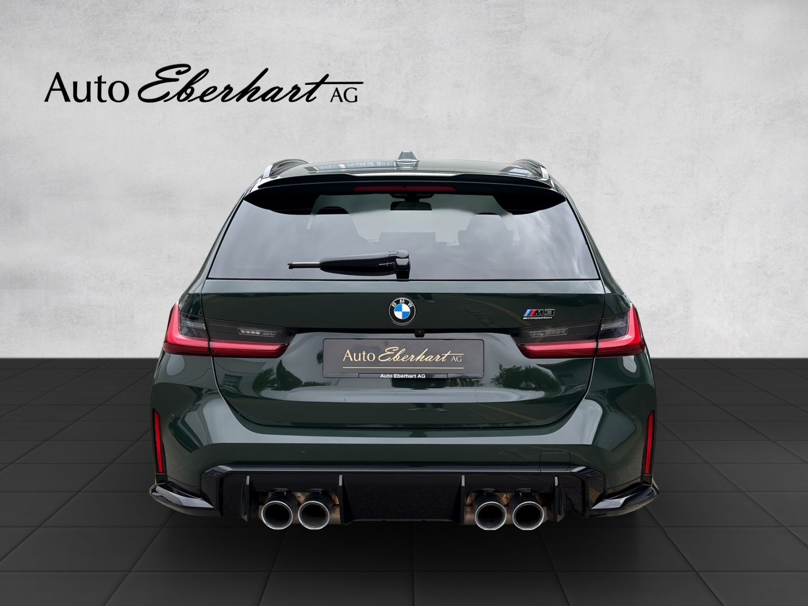 BMW M3 Touring xDrive Competition M LCI Brewster Green-image-4