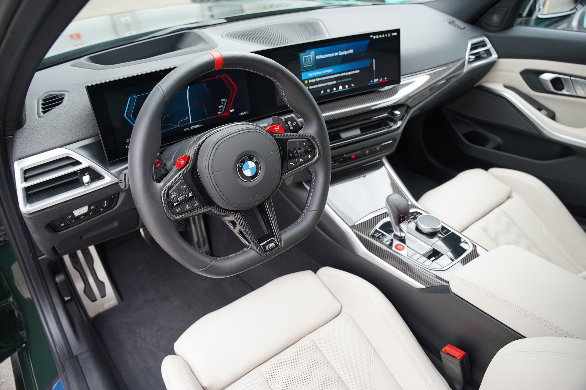 BMW M3 Touring xDrive Competition M LCI Brewster Green-image-6