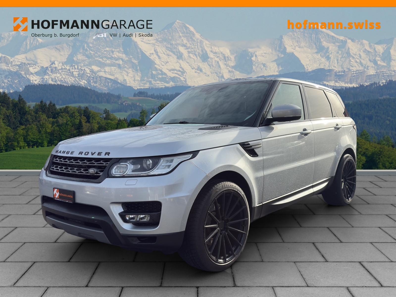 LAND ROVER Range Rover Sport 3.0 TDV6 S Automatic-image-0