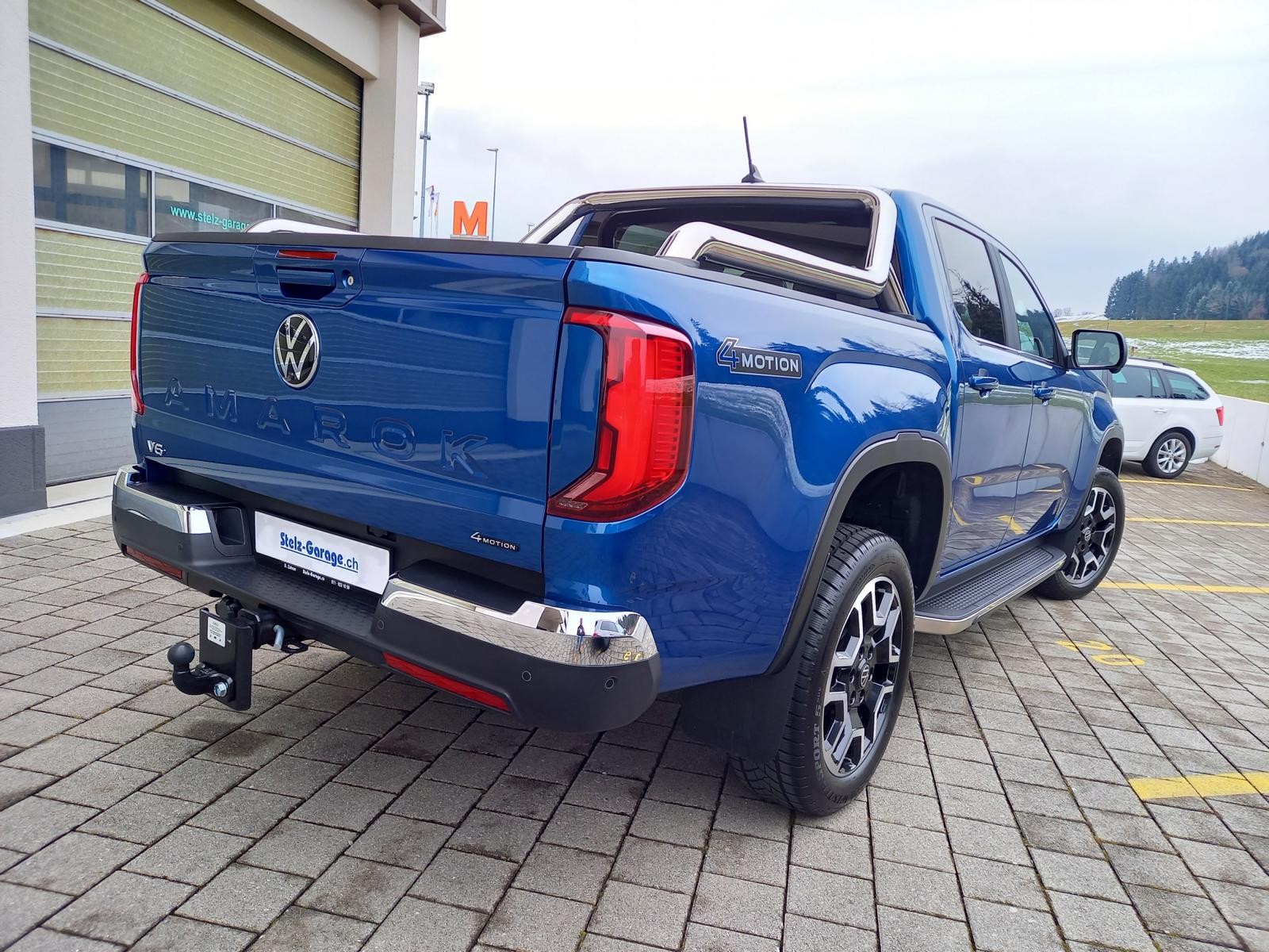 VW Amarok 3.0TDI Style Winter 2-image-1