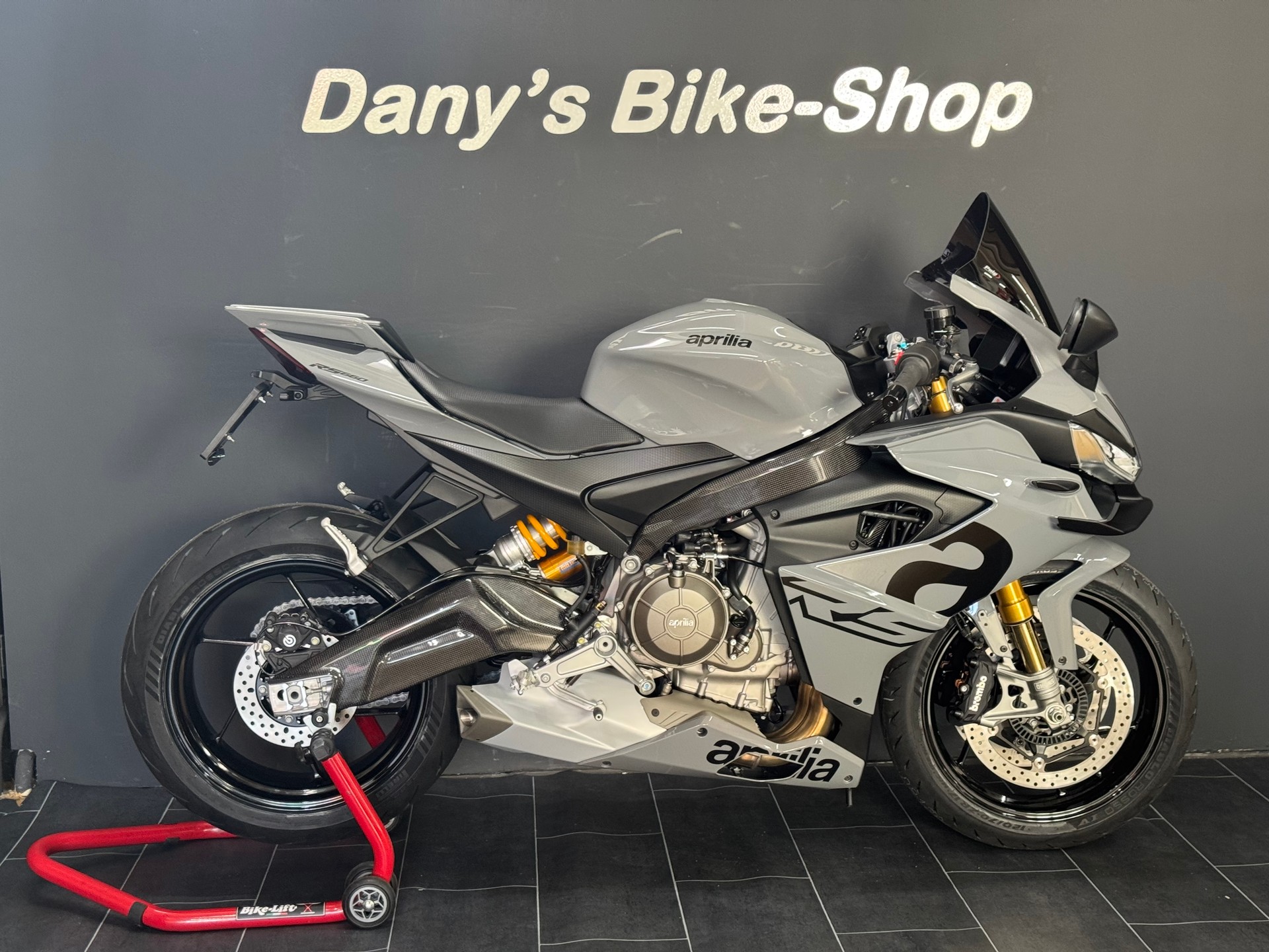 APRILIA RS 660 Factory E5+ (105ps) nardo grau-image-0