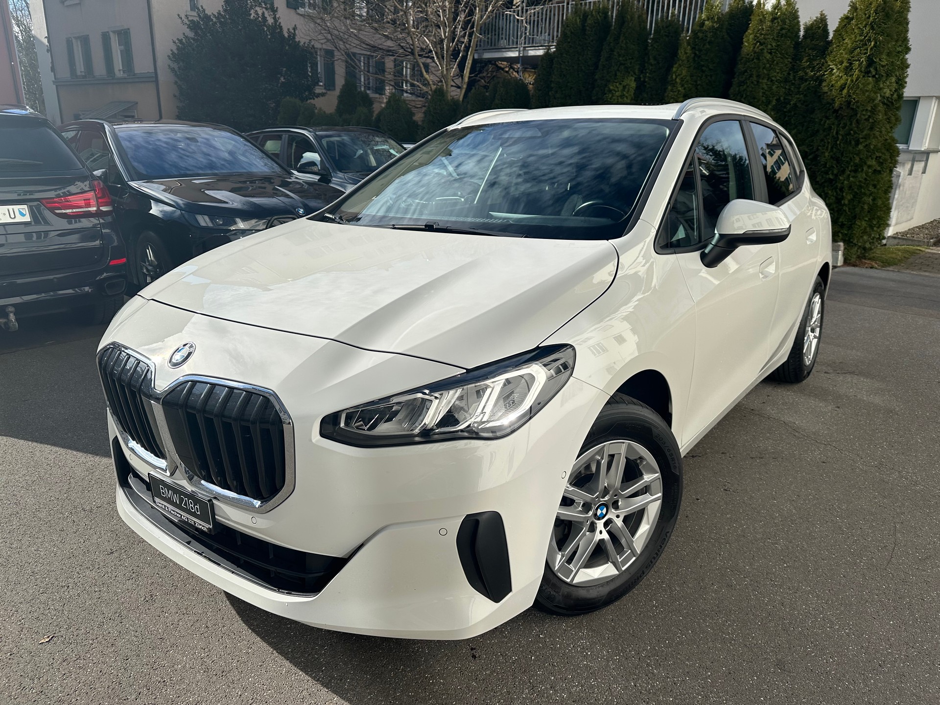 BMW 218d Active Tourer DKG-image-0