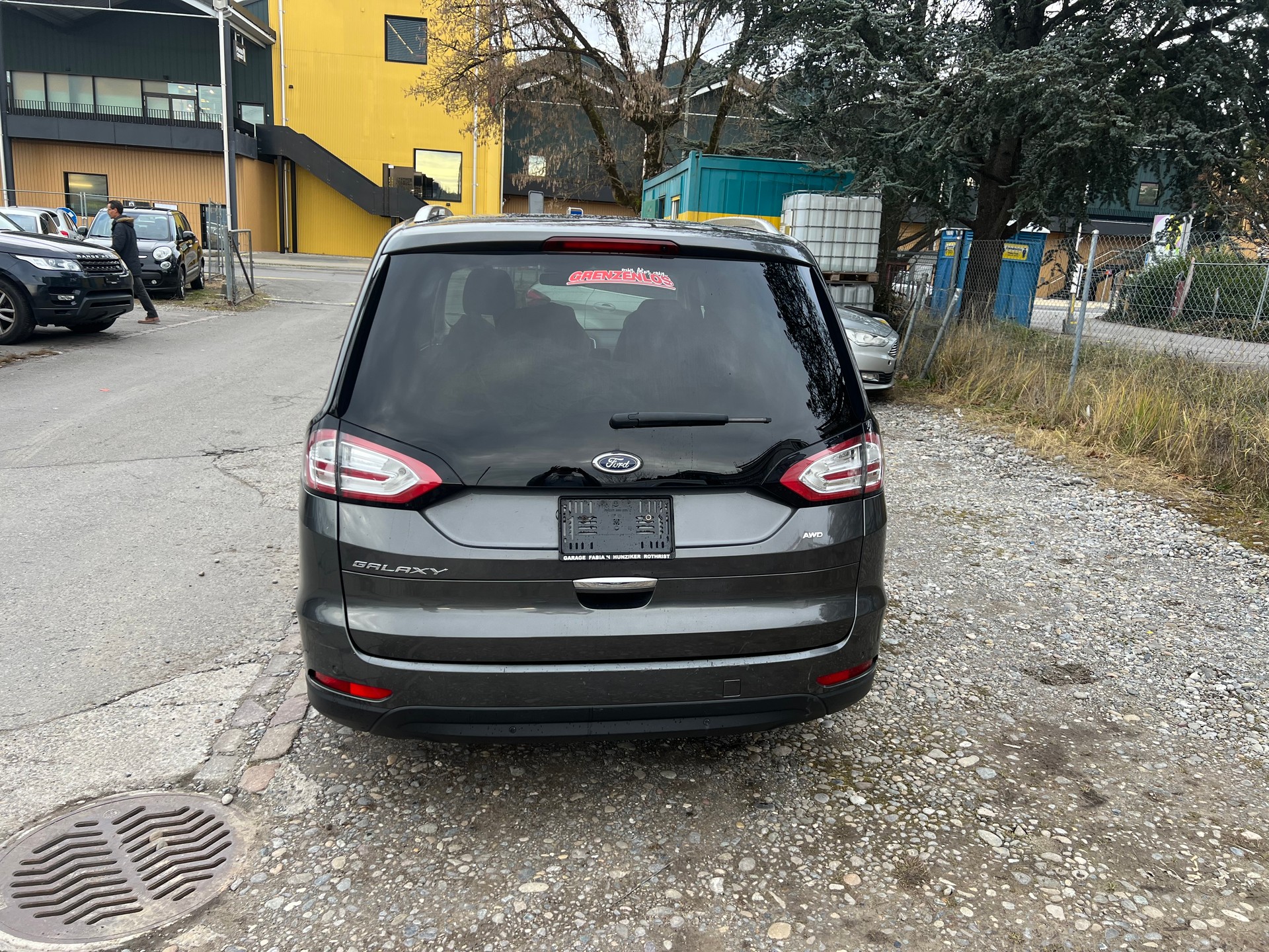 FORD Galaxy 2.0 TDCi Titanium AWD PowerShift-image-5