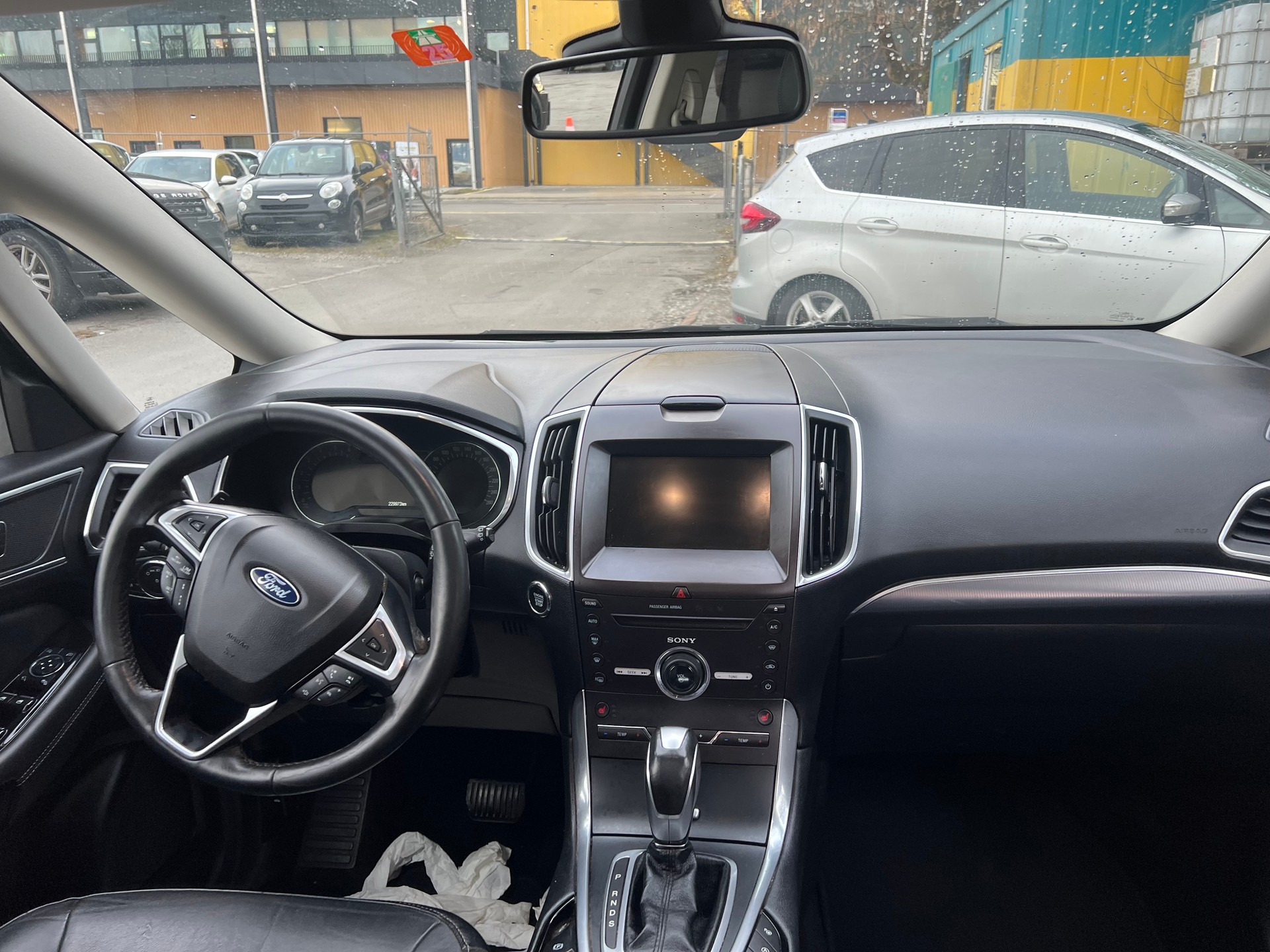 FORD Galaxy 2.0 TDCi Titanium AWD PowerShift-image-10