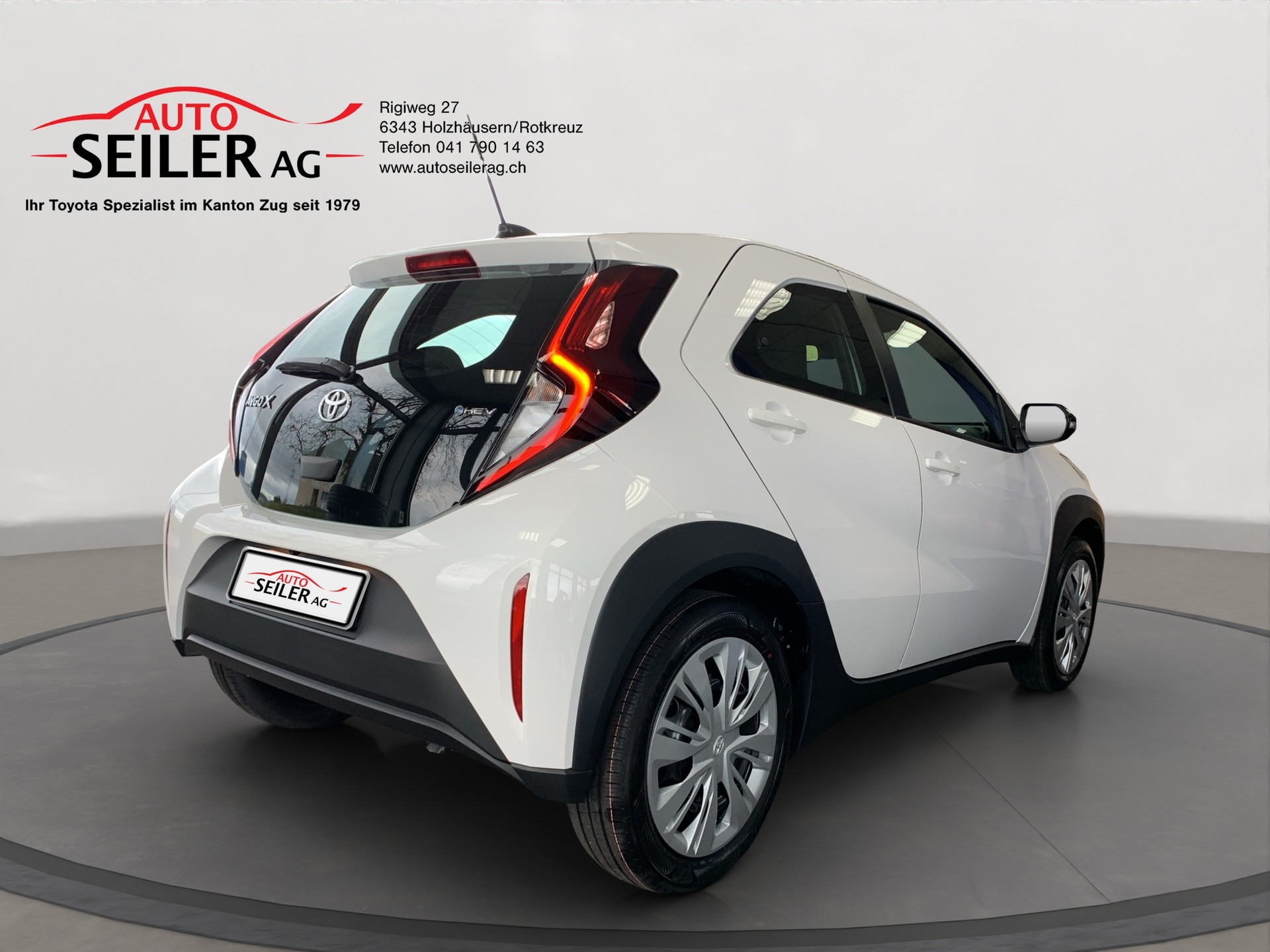 TOYOTA Aygo X 1.5 Comfort e-CVT-showroom-element-3
