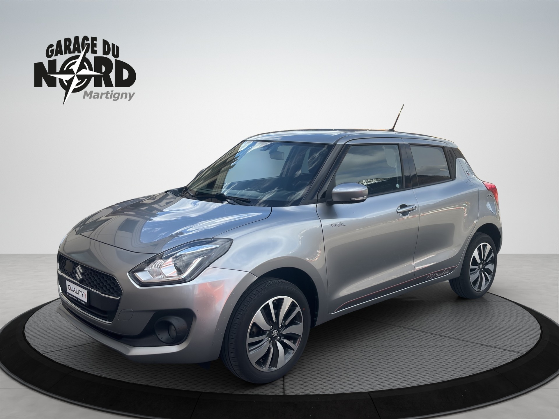 SUZUKI Swift 1.2i 16V SHVS Piz Sulai Top Hybrid Allgri4x4