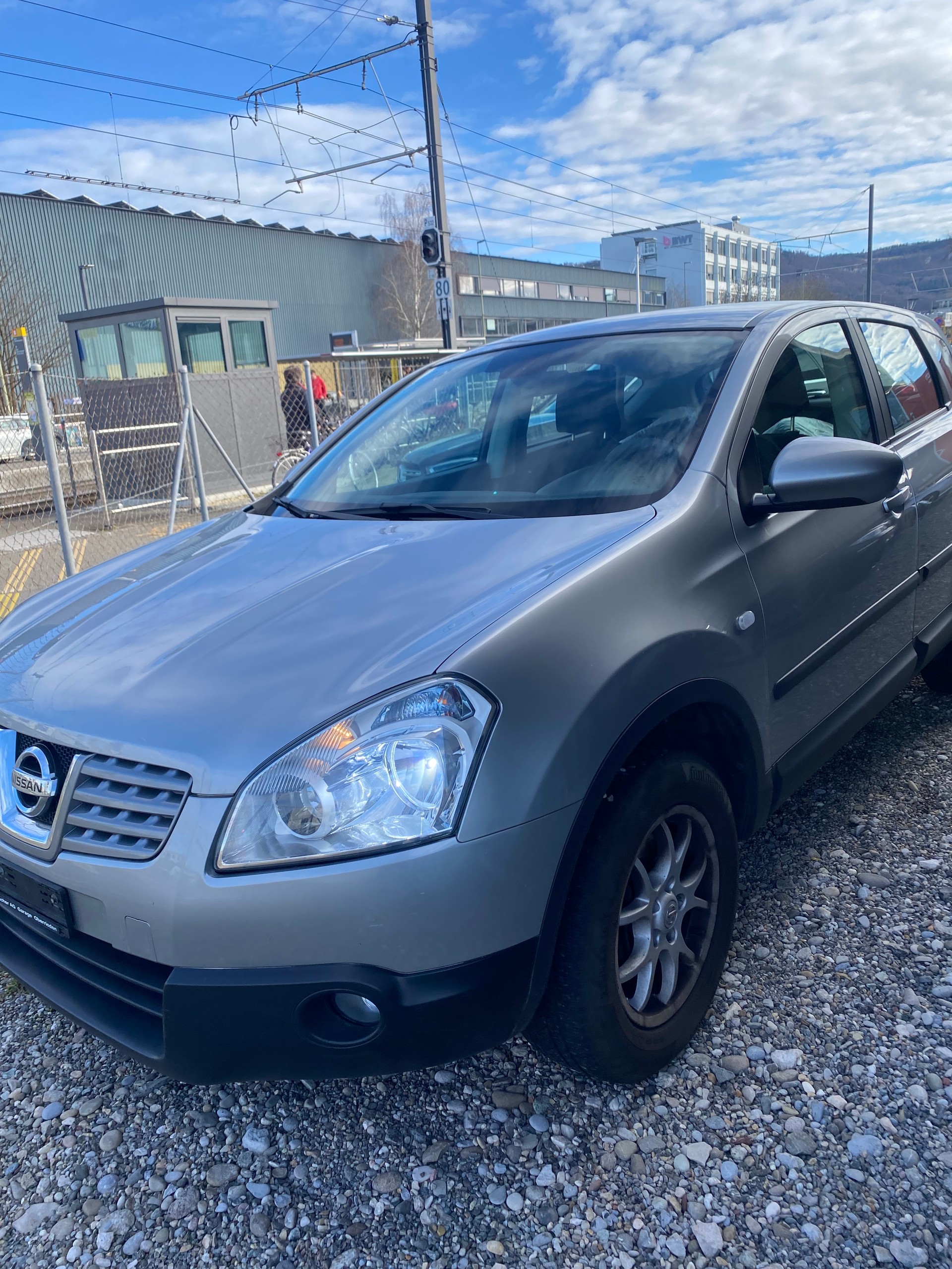 NISSAN Qashqai 2.0 4WD i-Way XTronic CVT