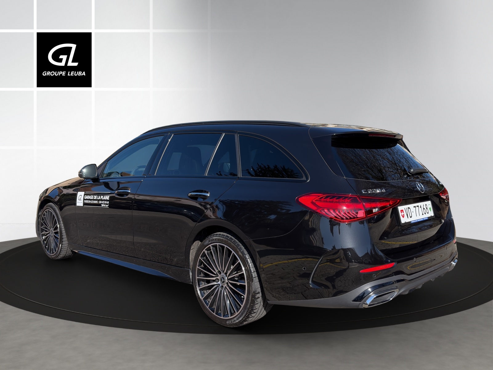 MERCEDES-BENZ C 220 d T 4 Matic Swiss Star-image-3