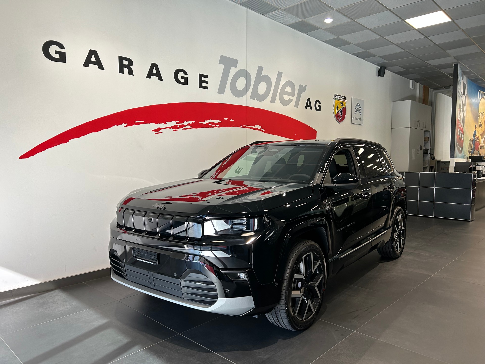 JEEP Compass Elektro 74kWh First Edition-image-1