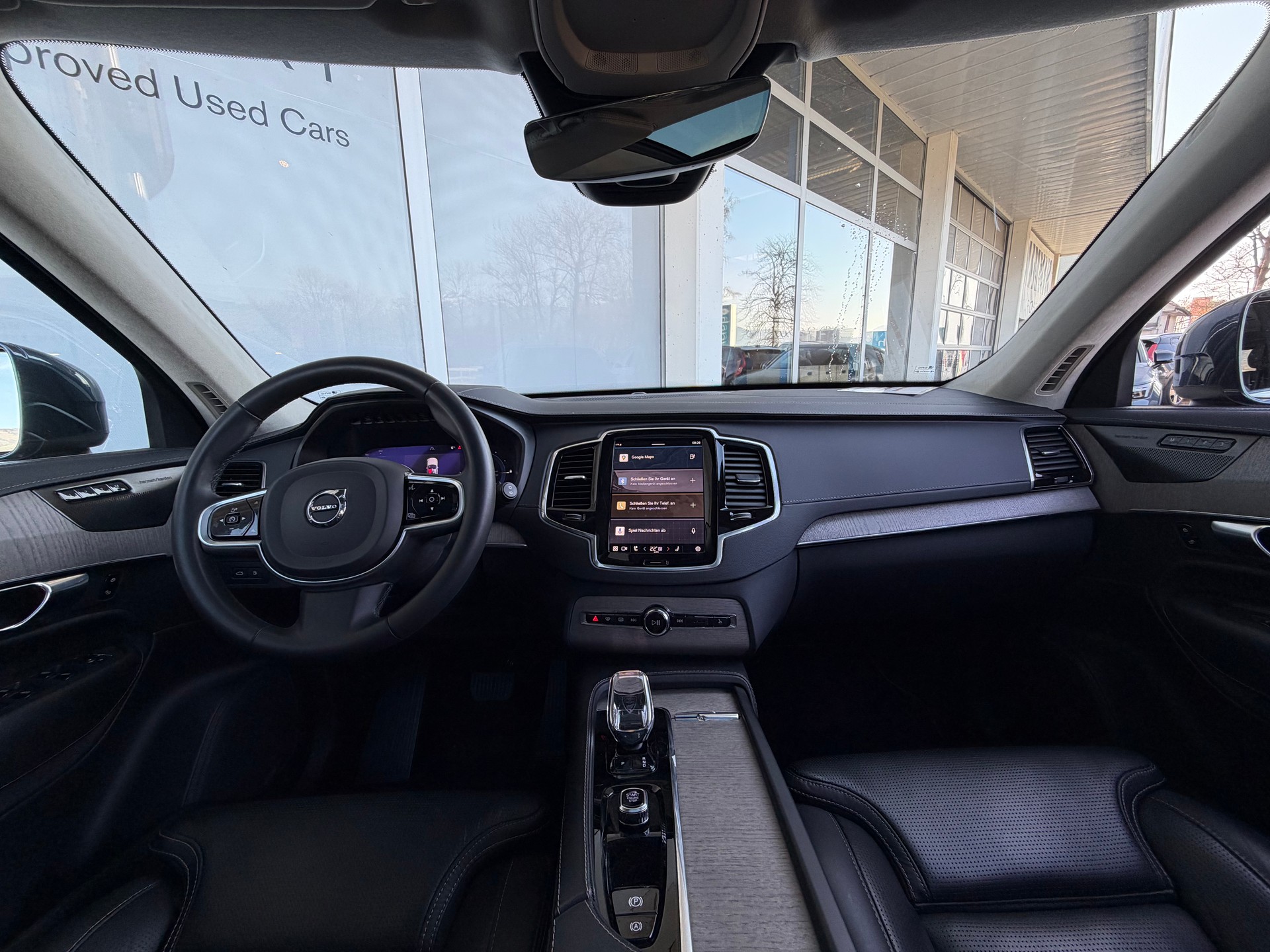 VOLVO XC90 T8 eAWD Ultimate Bright Geartronic-image-11