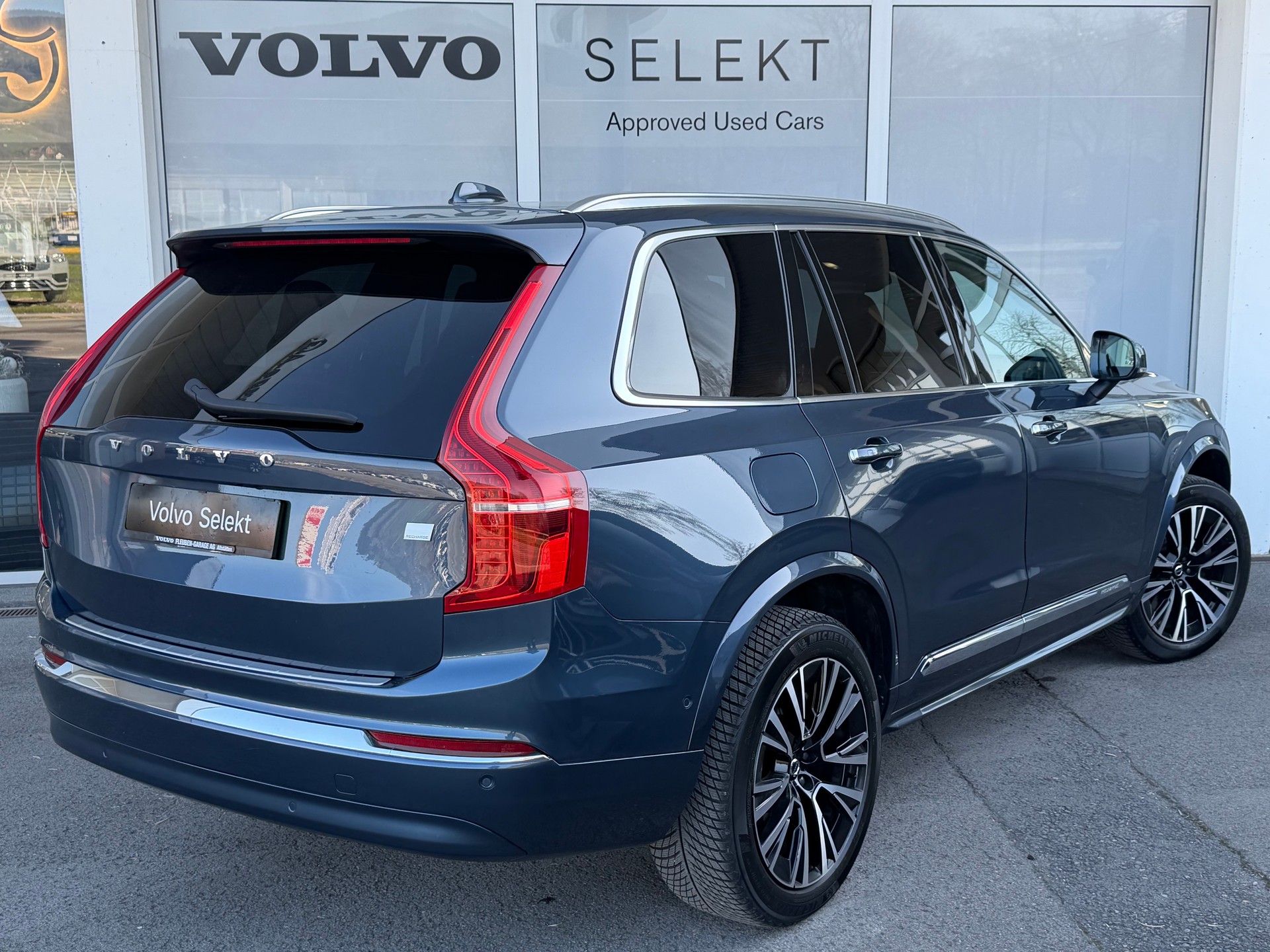 VOLVO XC90 T8 eAWD Ultimate Bright Geartronic-image-1