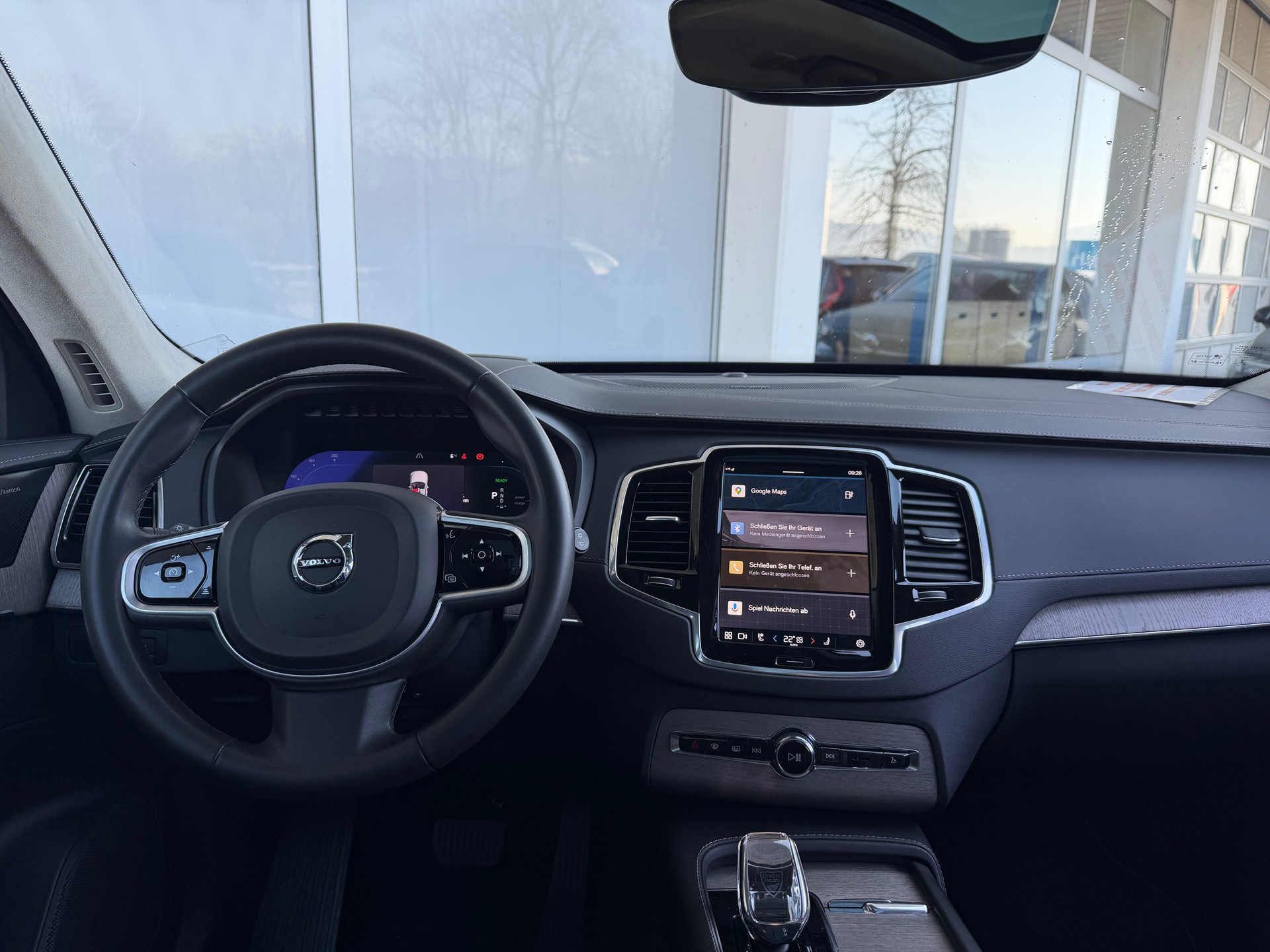 VOLVO XC90 T8 eAWD Ultimate Bright Geartronic-image-12