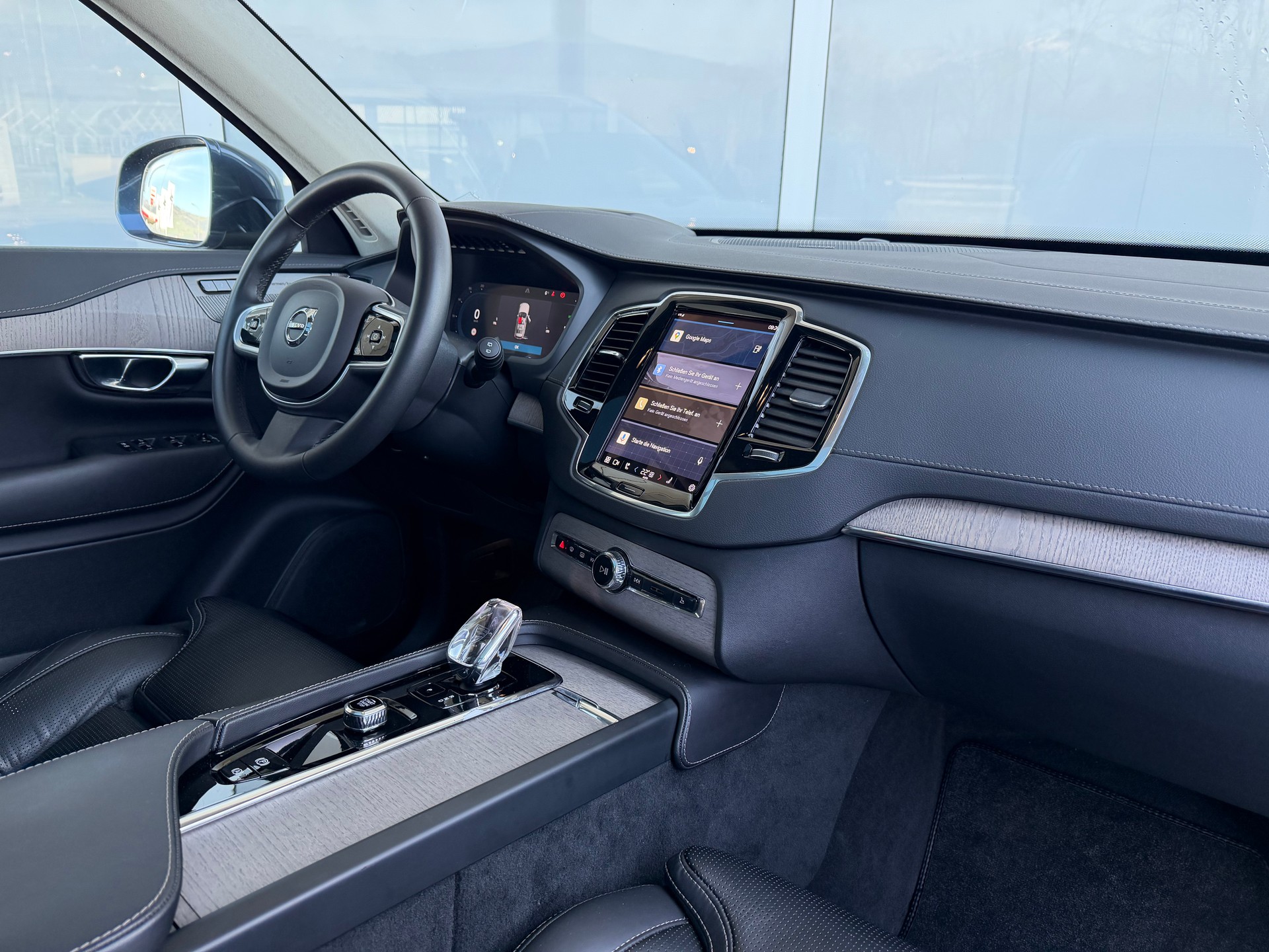 VOLVO XC90 T8 eAWD Ultimate Bright Geartronic-image-2