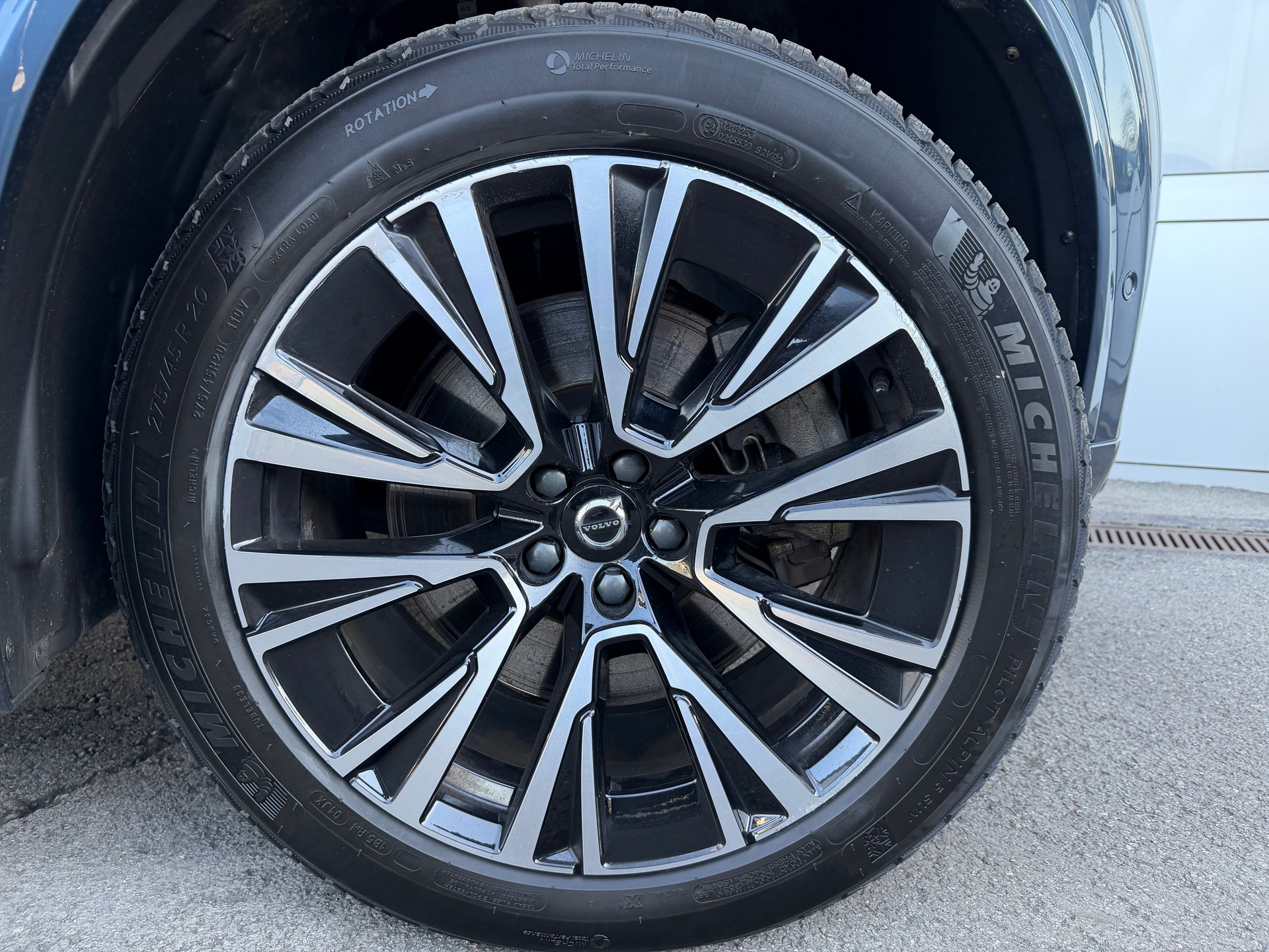 VOLVO XC90 T8 eAWD Ultimate Bright Geartronic-image-13