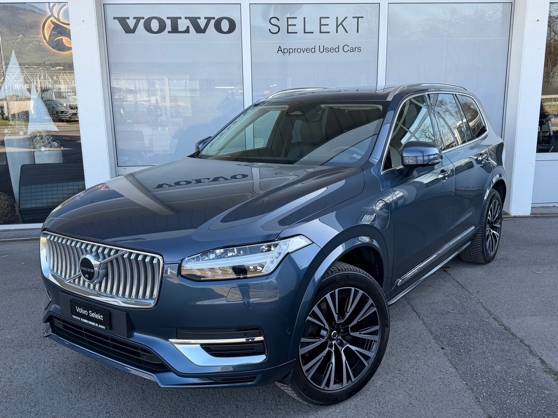 VOLVO XC90 T8 eAWD Ultimate Bright Geartronic-image-0
