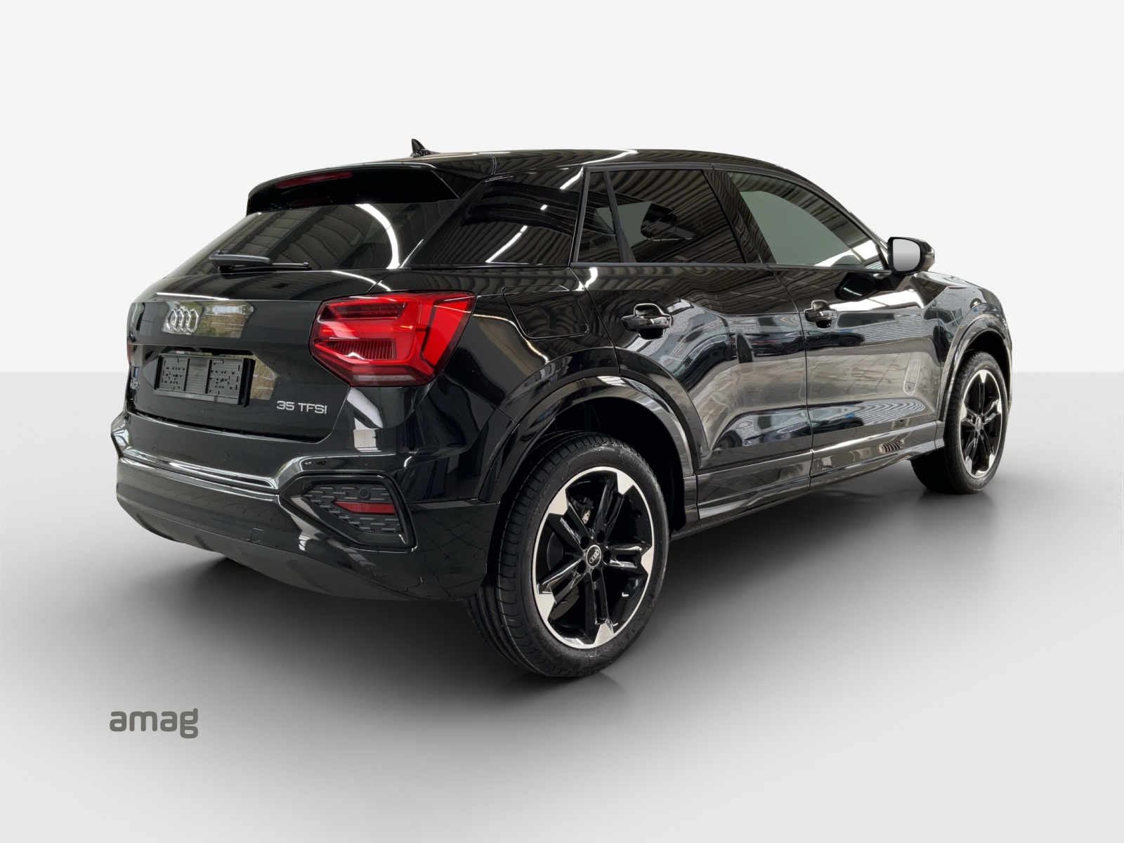 AUDI Q2 35 TFSI advanced S-tronic-image-1