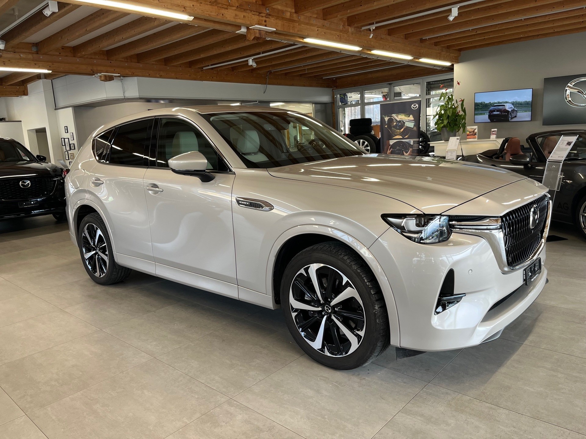 MAZDA CX-60 e-Skyactiv PHEV 327 AWD Takumi