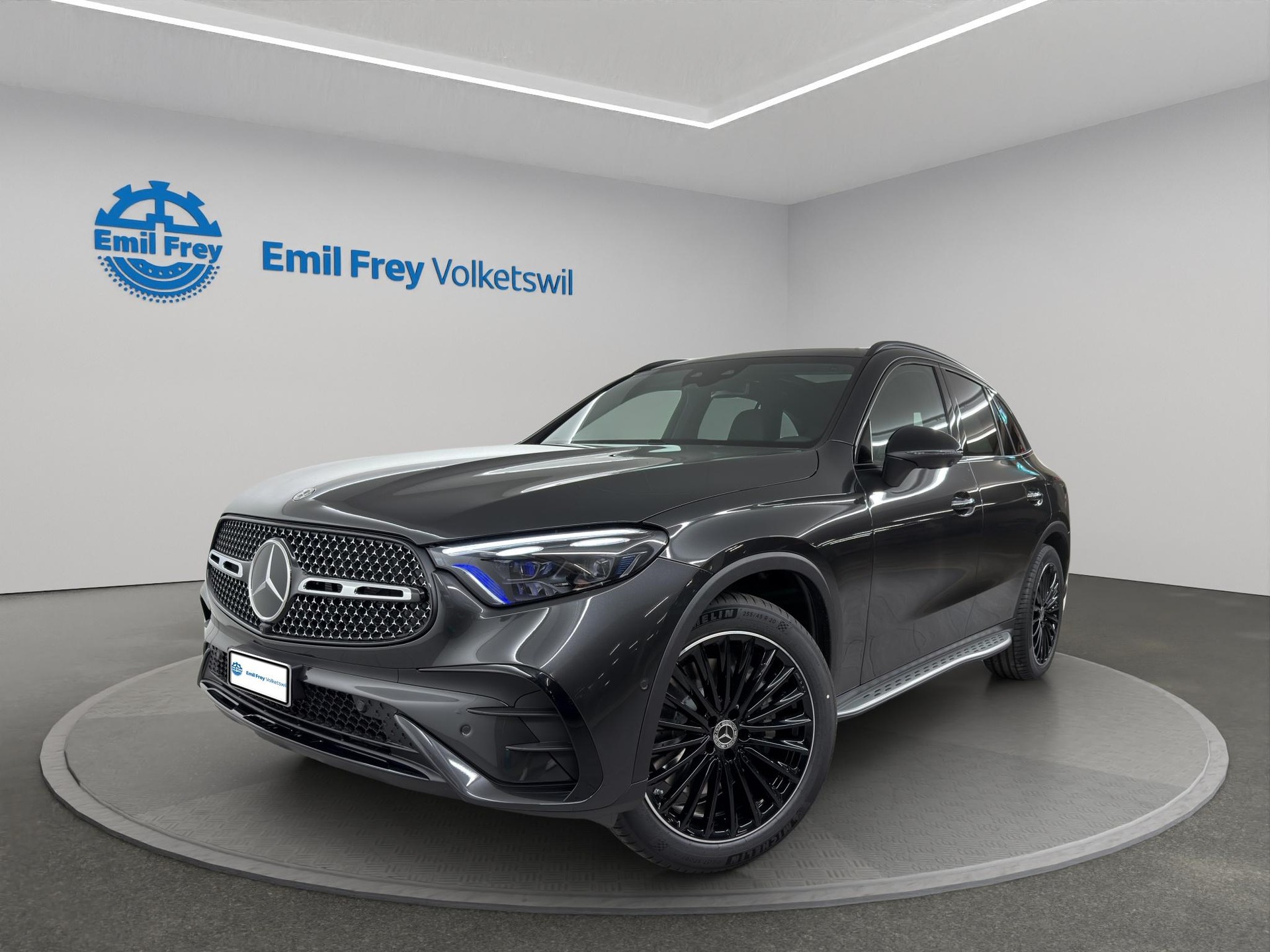 MERCEDES-BENZ GLC 450 d AMG Line 4matic