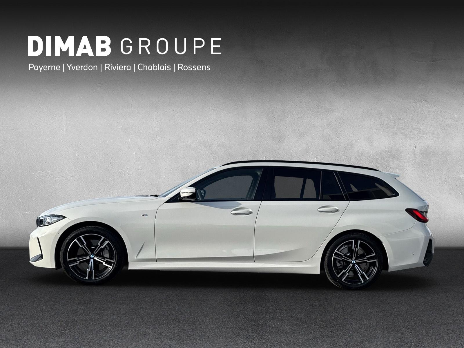 BMW 330i xDrive Touring M Sport ** Action de leasing à 1.9% ** 📍-image-1