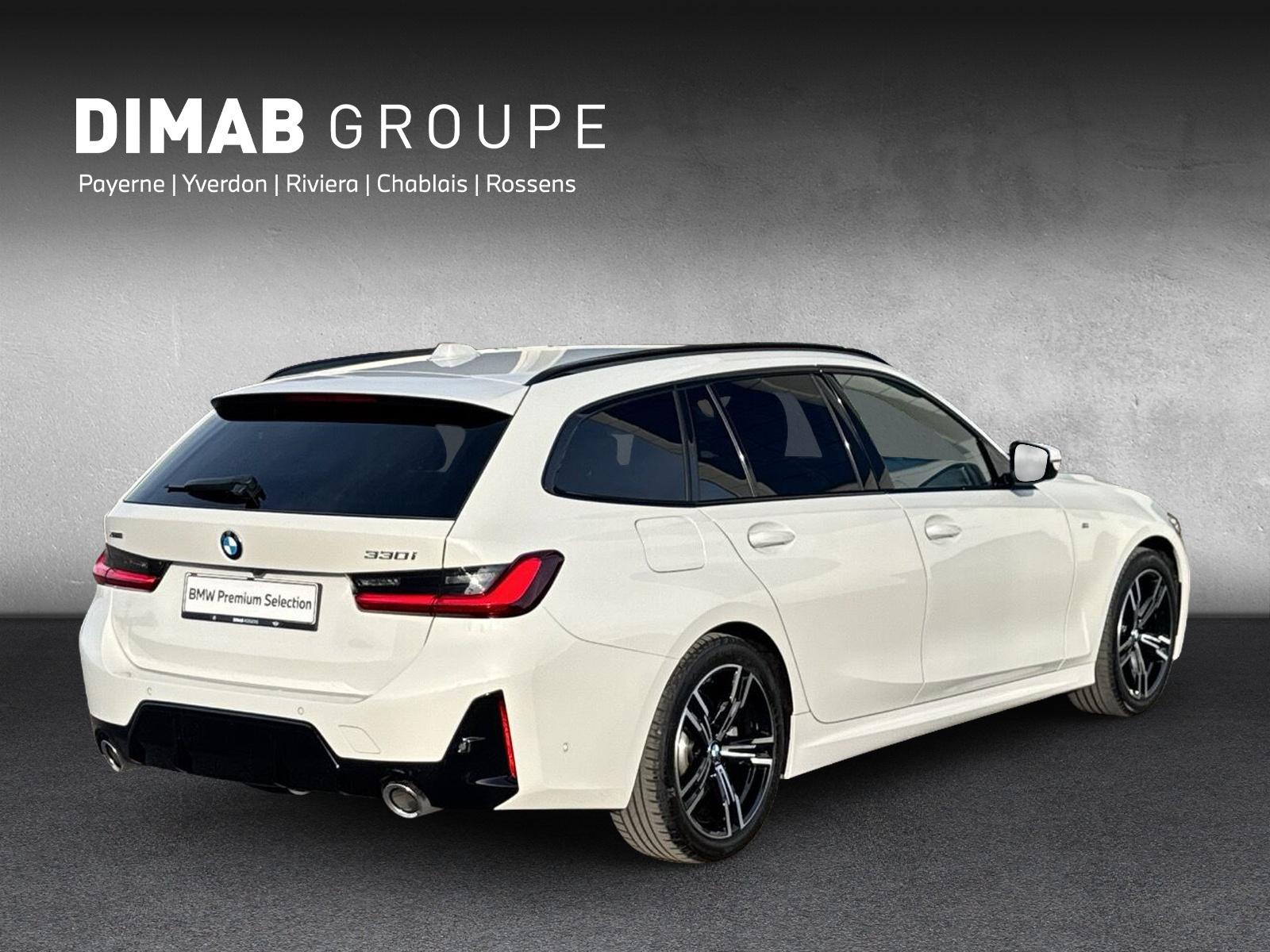 BMW 330i xDrive Touring M Sport ** Action de leasing à 1.9% ** 📍-image-4