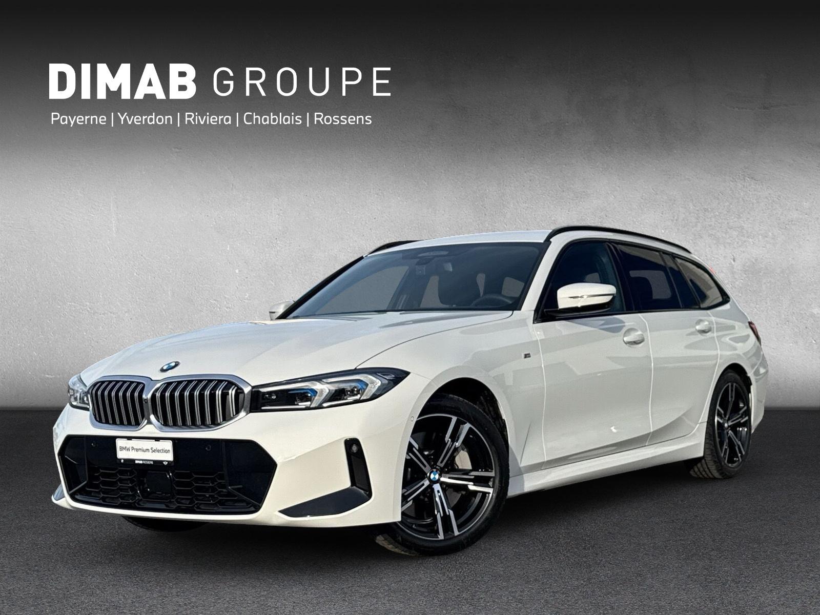 BMW 330i xDrive Touring M Sport ** Action de leasing à 1.9% ** 📍-image-0