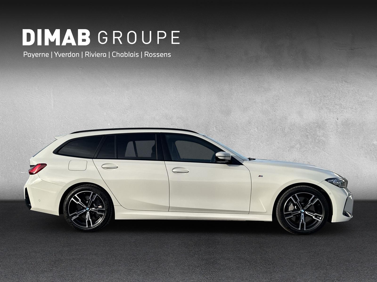BMW 330i xDrive Touring M Sport ** Action de leasing à 1.9% ** 📍-image-5