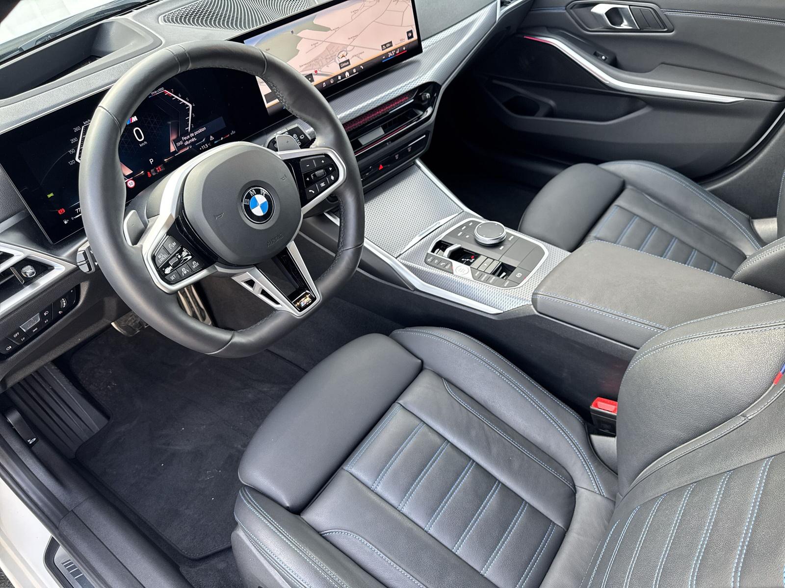 BMW 330i xDrive Touring M Sport ** Action de leasing à 1.9% ** 📍-image-19