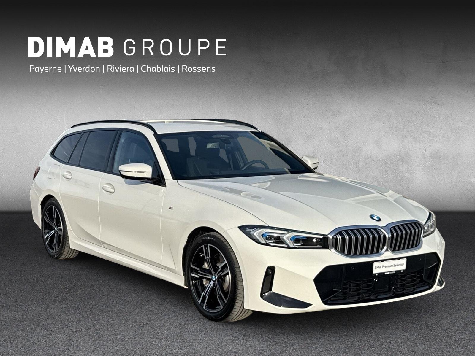 BMW 330i xDrive Touring M Sport ** Action de leasing à 1.9% ** 📍-image-6