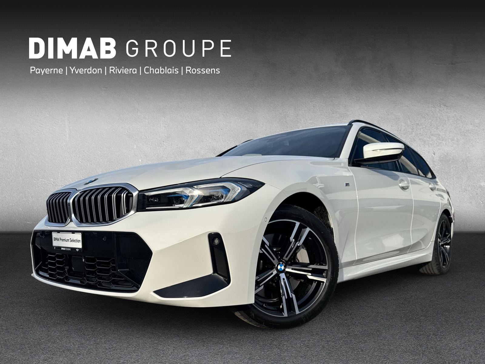 BMW 330i xDrive Touring M Sport ** Action de leasing à 1.9% ** 📍-image-7