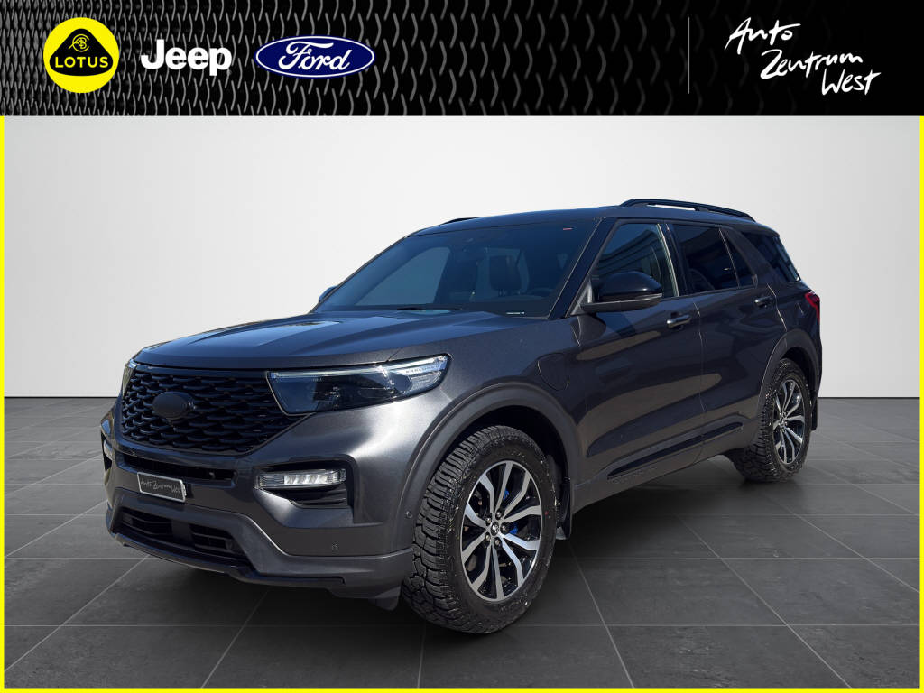 FORD Explorer 3.0 V6 Plug-in Hybrid ST-Line-image-0