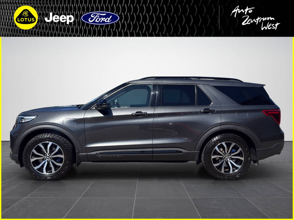 FORD Explorer 3.0 V6 Plug-in Hybrid ST-Line-image-1