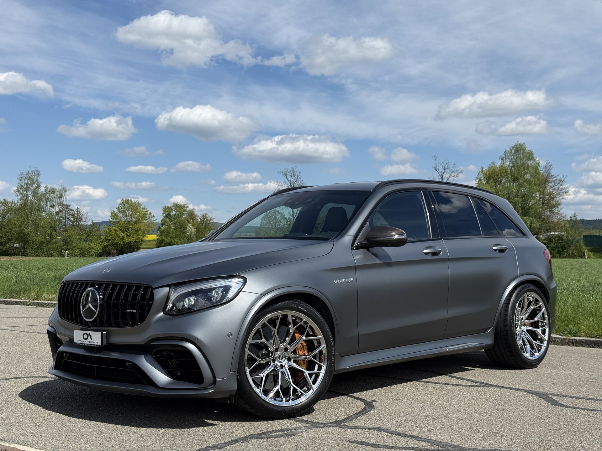 MERCEDES-BENZ GLC 63 S AMG *EDITION 1* 9G-Tronic 4M - *UNIKAT AUS 1.HAND* - *EINMALIG GEPFLEGT* - *21" 8-FACH & GARANTIE*-showroom-element-2
