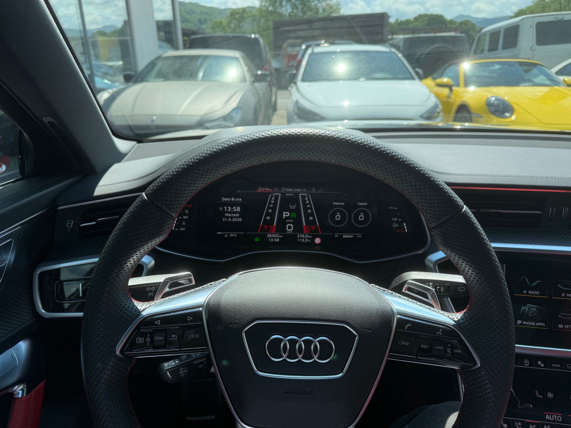 AUDI RS6 Avant 4.0 TFSI V8 Performance quattro-image-14